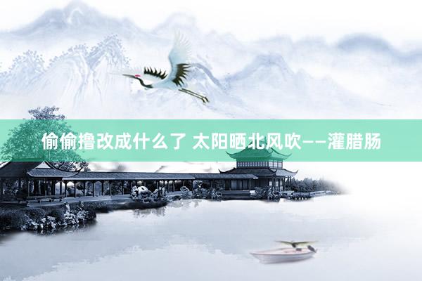 偷偷撸改成什么了 太阳晒北风吹——灌腊肠