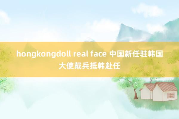 hongkongdoll real face 中国新任驻韩国大使戴兵抵韩赴任
