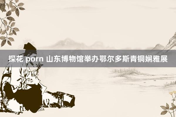 探花 porn 山东博物馆举办鄂尔多斯青铜娴雅展