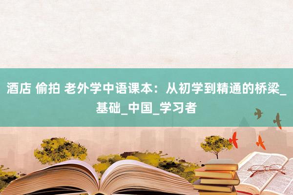酒店 偷拍 老外学中语课本：从初学到精通的桥梁_基础_中国_学习者