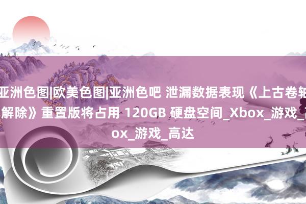 亚洲色图|欧美色图|亚洲色吧 泄漏数据表现《上古卷轴 4：解除》重置版将占用 120GB 硬盘空间_Xbox_游戏_高达