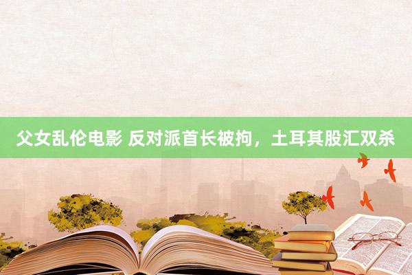 父女乱伦电影 反对派首长被拘，土耳其股汇双杀