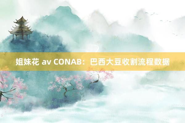 姐妹花 av CONAB：巴西大豆收割流程数据